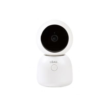Beaba - Pametna otroška varuška z monitorjem ZEN NIGHT 720p 5V 4000 mAh Wi-Fi bela