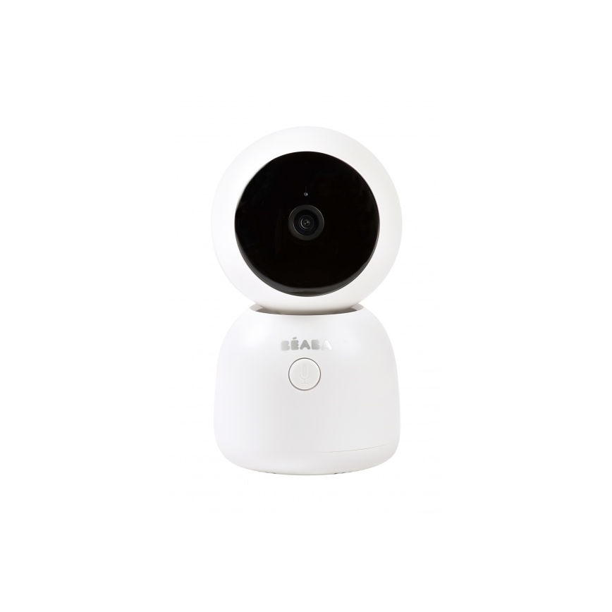 Beaba - Pametna otroška varuška z monitorjem ZEN NIGHT 720p 5V 4000 mAh Wi-Fi bela