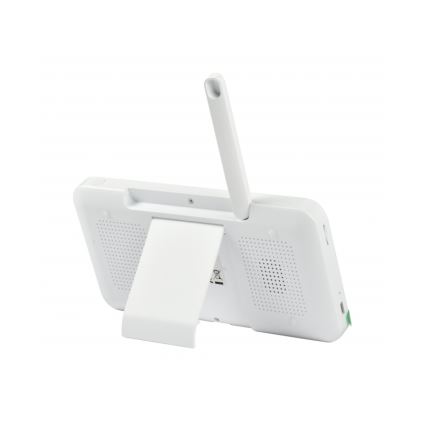 Beaba - Pametna otroška varuška z monitorjem ZEN NIGHT 720p 5V 4000 mAh Wi-Fi bela