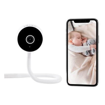 Beaba - Pametna otroška varuška ZEN CONNECT 5V Wi-Fi bela