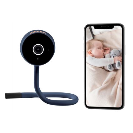 Beaba - Pametna otroška varuška ZEN CONNECT 5V Wi-Fi modra