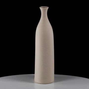 Bela keramična vaza, 46 cm