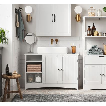 Bela kopalniška omarica REMI