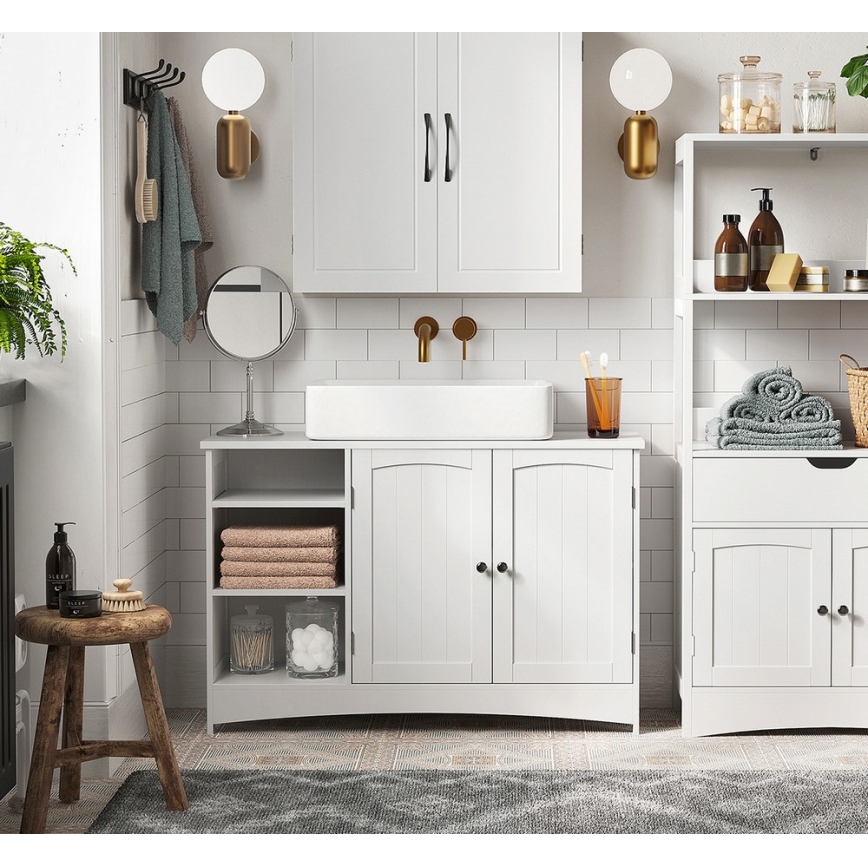 Bela kopalniška omarica REMI