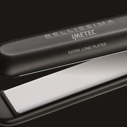 Bellissima 11140 - Ravnalnik za lase 42W/230V črn