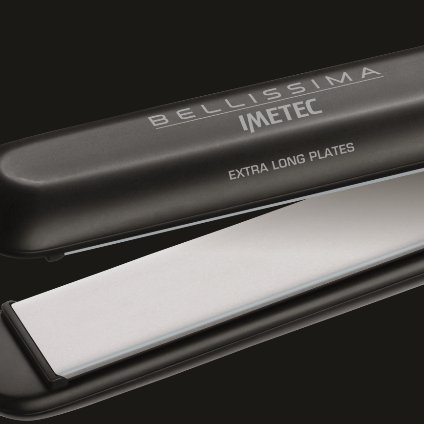 Bellissima 11140 - Ravnalnik za lase 42W/230V črn