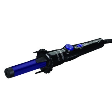 Bellissima 11307 - Rotacijski kodralnik za lase RICCI&CURL 230V črna/vijolična