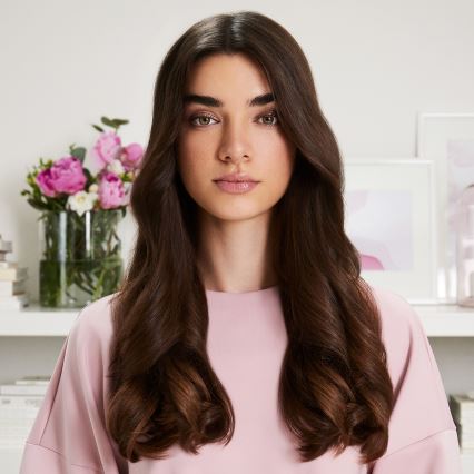 Bellissima 11847 - Krtača za sušenje z vročim zrakom 8 v 1 AIR WONDER 1000W/230V bela/zlata