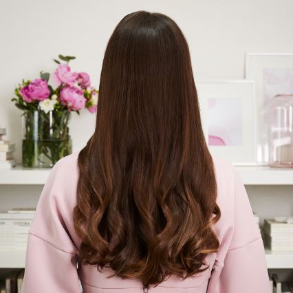 Bellissima 11847 - Krtača za sušenje z vročim zrakom 8 v 1 AIR WONDER 1000W/230V bela/zlata