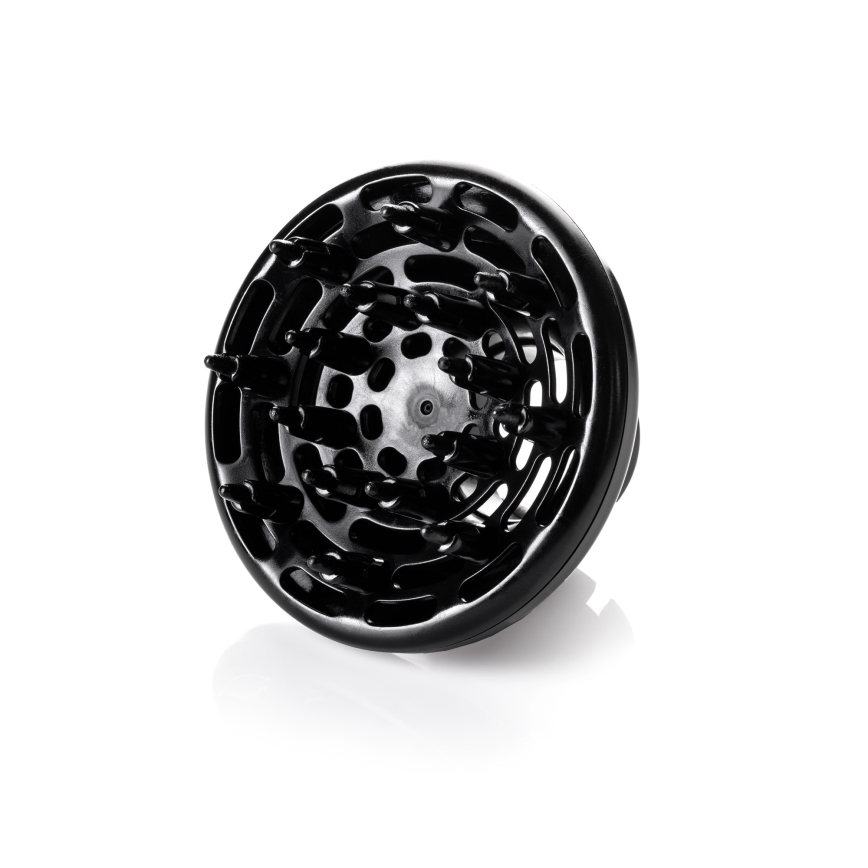 Bellissima 11847 - Krtača za sušenje z vročim zrakom 8 v 1 AIR WONDER 1000W/230V bela/zlata