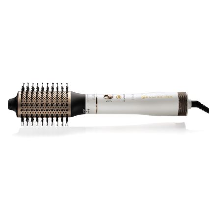 Bellissima 11847 - Krtača za sušenje z vročim zrakom 8 v 1 AIR WONDER 1000W/230V bela/zlata