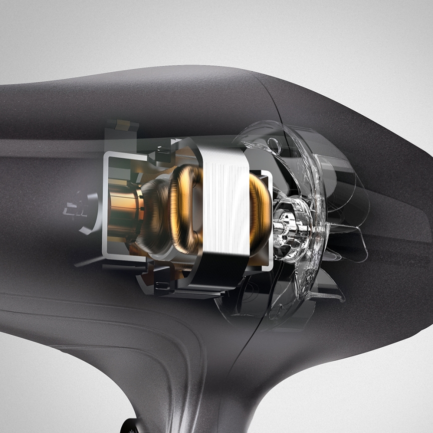 Bellissima 11859 - Sušilec za lase ULTRA SPEED 2200W/230V, črn