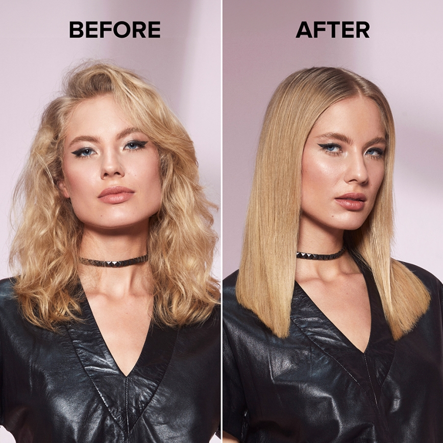 Bellissima 11874 - Ravnalnik za lase 50W/230V črna