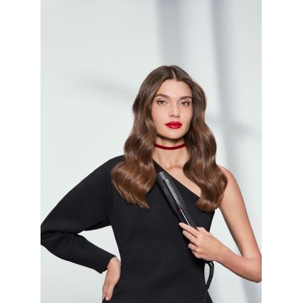 Bellissima 11948 - Ravnalnik za lase z LCD-zaslonom in infrardečim ogrevanjem, 60W/230V, črn