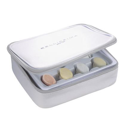 Bellissima 5167 - čistilna krtačka za obraz PURE&LIGHT 1xAA kremna