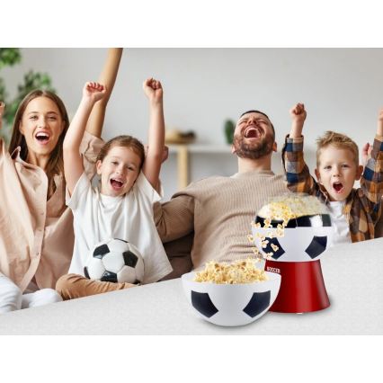 Beper - Aparat za pokovko 1200W/230V nogomet/rdeča