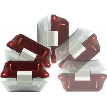 Beper - Aparat za pripravo churros 700W/230V rdeč