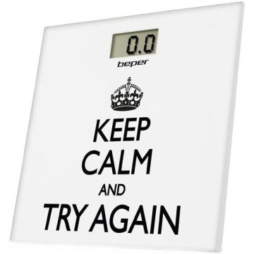 Beper - Digitalna osebna tehtnica z LCD zaslonom 1xCR2032