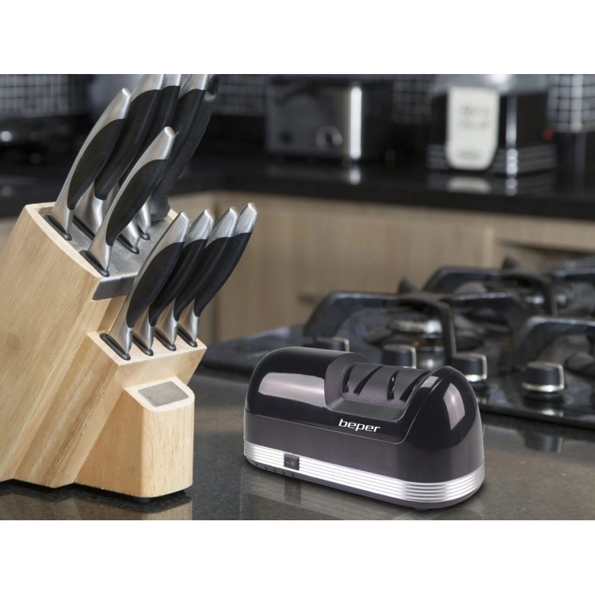 Beper - Električni ostrilec za nože 40W/230V