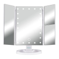 Beper - Kozmetično ogledalo z LED osvetlitvijo 4xAAA/5V