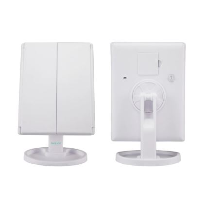 Beper - Kozmetično ogledalo z LED osvetlitvijo 4xAAA/5V