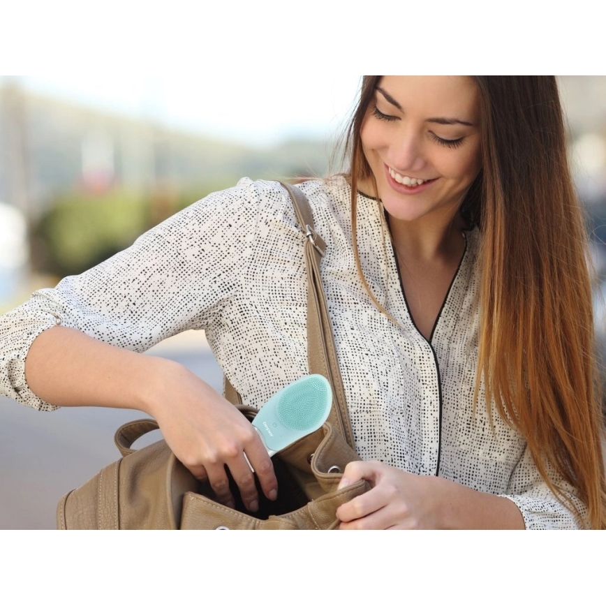 Beper - Polnilna čistilna ščetka za obraz USB/5V 200 mAh