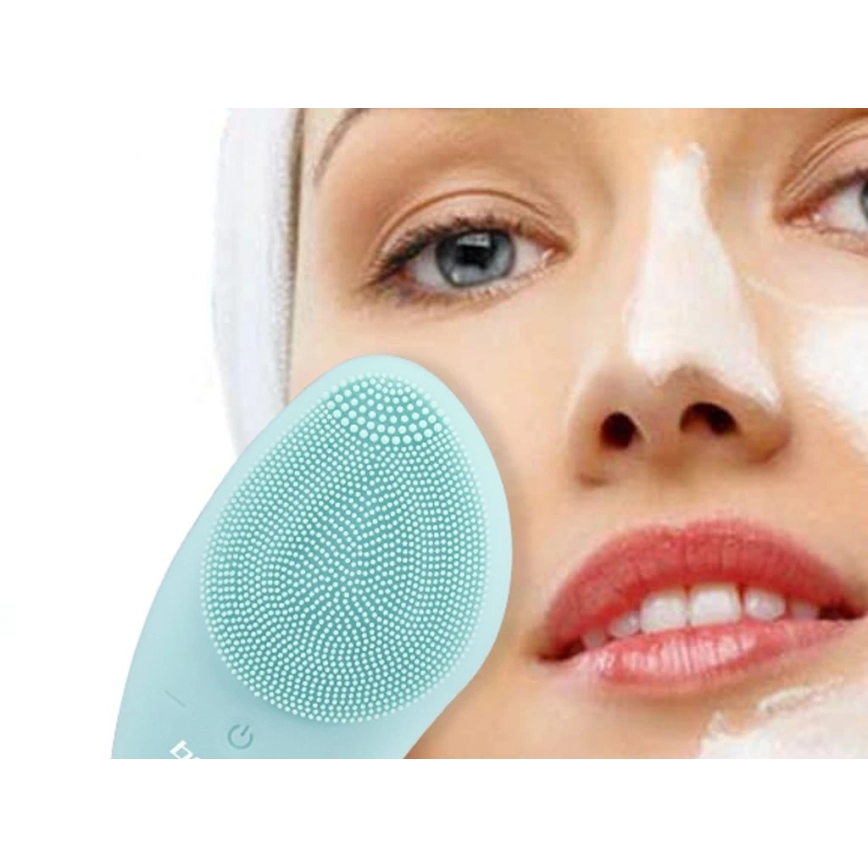 Beper - Polnilna čistilna ščetka za obraz USB/5V 200 mAh