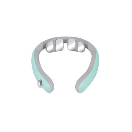 Beper - Polnilna masažna naprava za vrat z EMS, 5V/900 mAh, mentolne barve