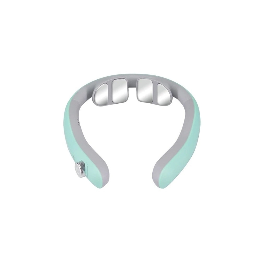 Beper - Polnilna masažna naprava za vrat z EMS, 5V/900 mAh, mentolne barve