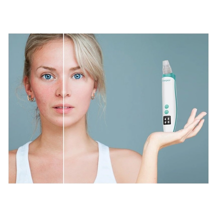 Beper - Polnilni čistilec por USB/5V 400 mAh