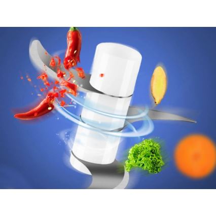 Beper - Polnilni sesekljalnik 30W/5V 1500 mAh 250 ml