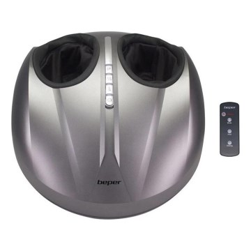 Beper - Shiatsu masažna naprava za stopala 36W/230V + daljinski upravljalnik
