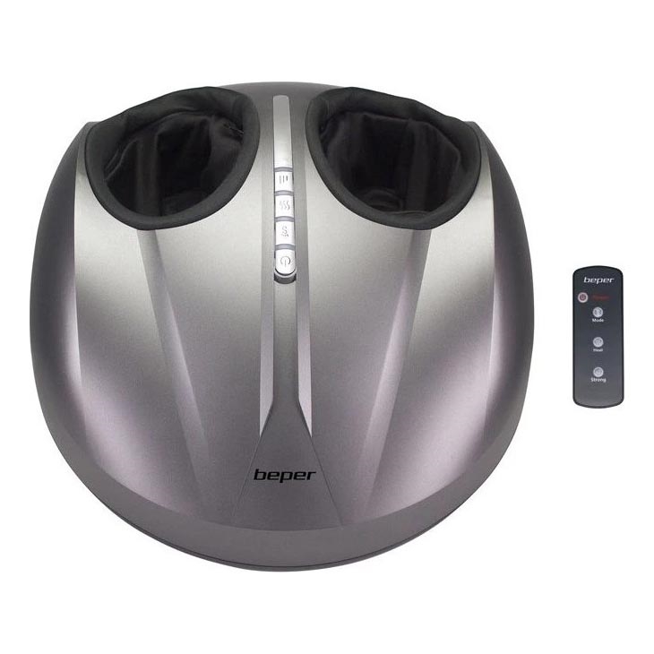 Beper - Shiatsu masažna naprava za stopala 36W/230V + daljinski upravljalnik