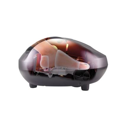 Beper - Shiatsu masažna naprava za stopala 36W/230V + daljinski upravljalnik