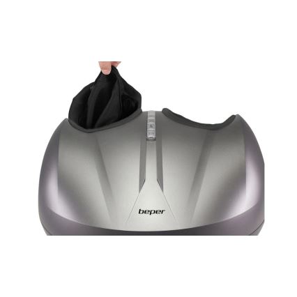 Beper - Shiatsu masažna naprava za stopala 36W/230V + daljinski upravljalnik