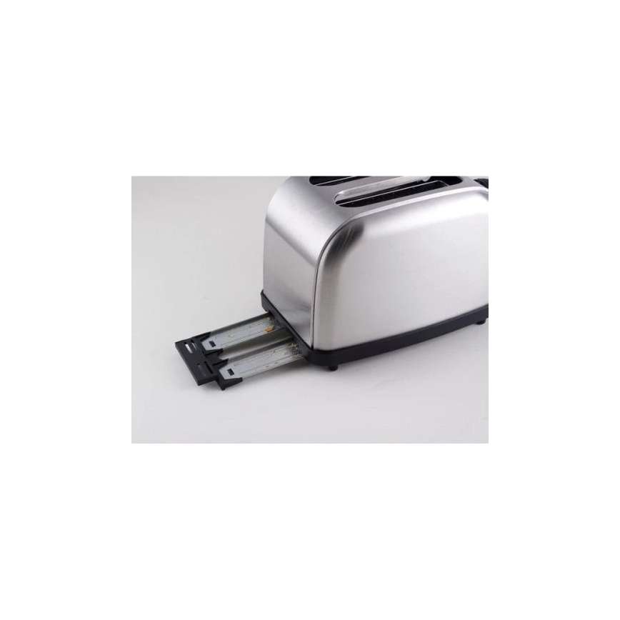Beper - Toster z dvema režama 900W/230V, nerjaveče jeklo