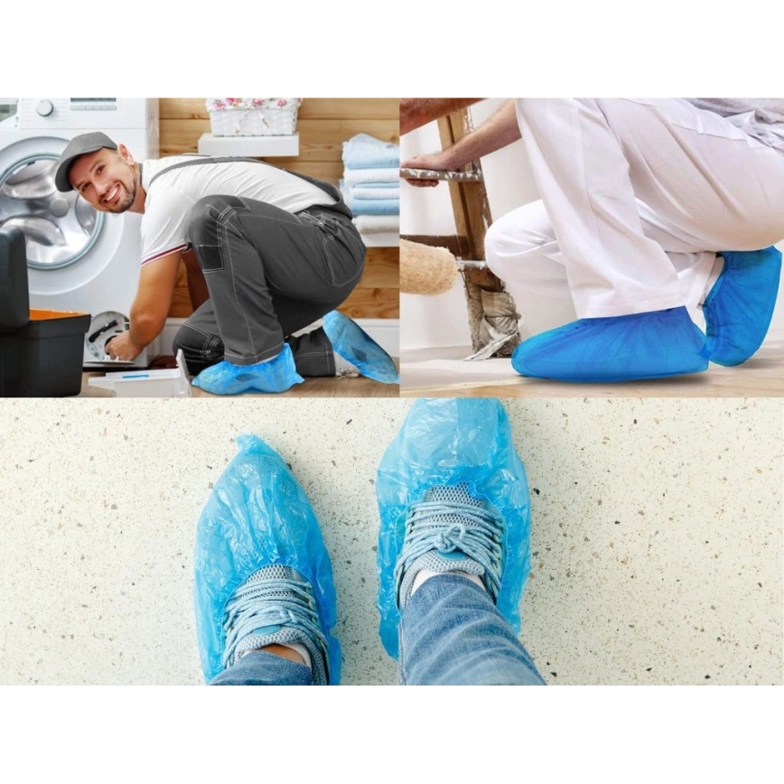 Beper - zaščitne navleke za čevlje, 100 kosov