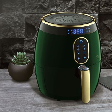 BerlingerHaus - Cvrtnik 3,2 l 1350W/230V/30min zelena/zlata