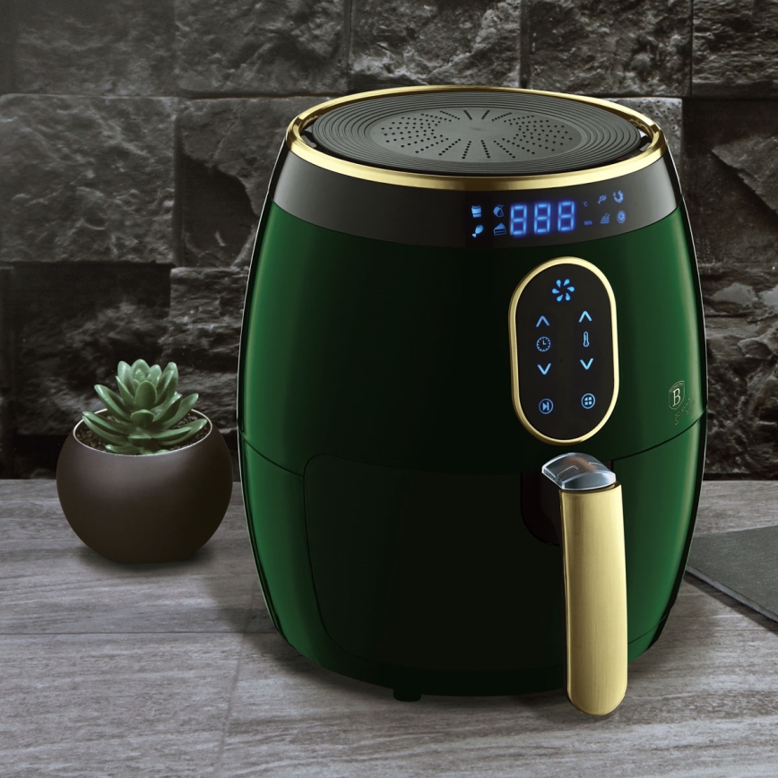 BerlingerHaus - Cvrtnik 3,2 l 1350W/230V/30min zelena/zlata