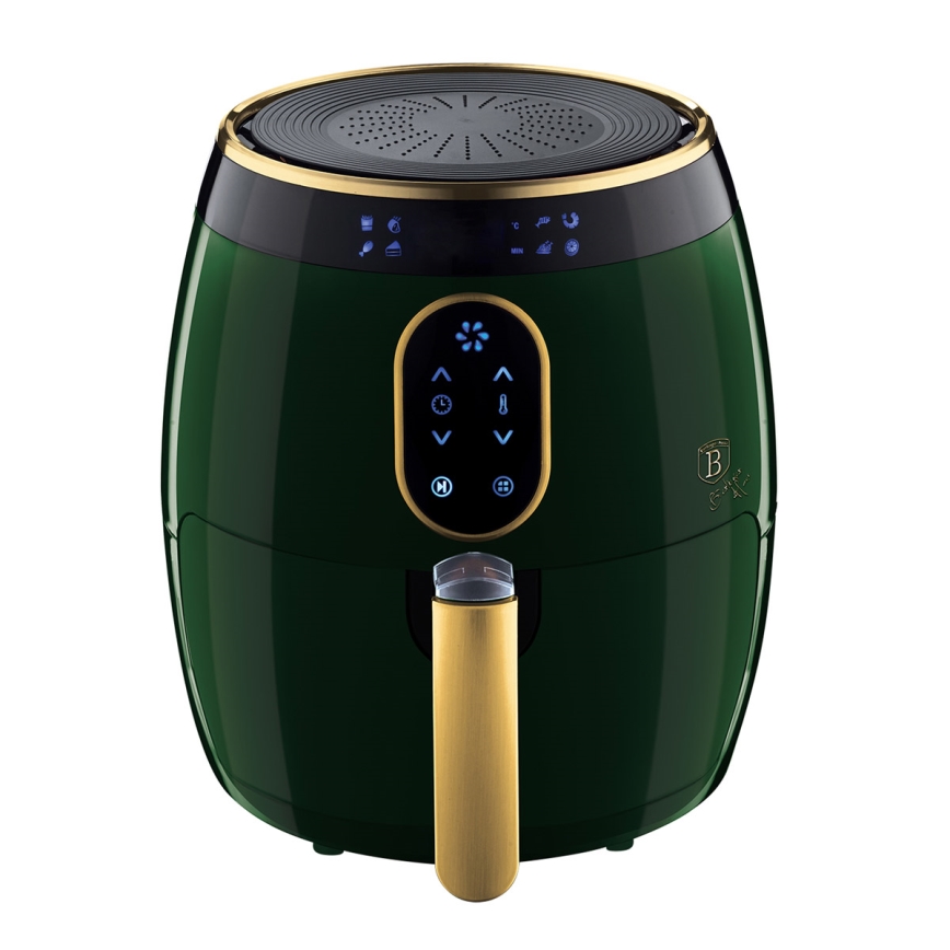 BerlingerHaus - Cvrtnik 3,2 l 1350W/230V/30min zelena/zlata