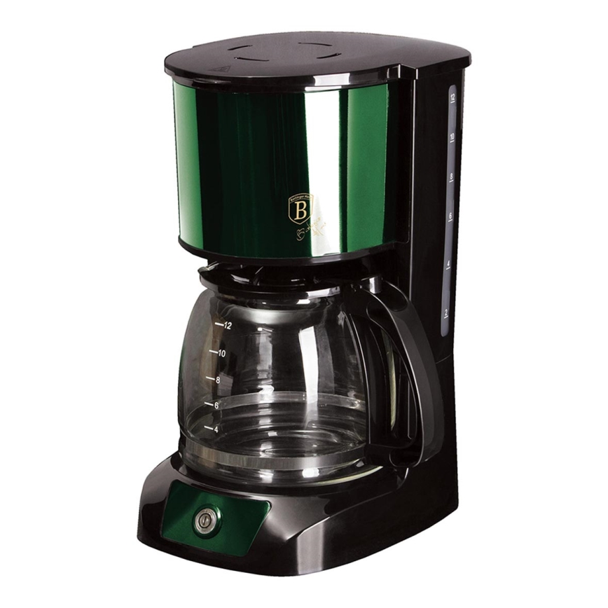 BerlingerHaus - Kavni aparat 1,5 l z zadrževanjem temperature 800W/230V zelena