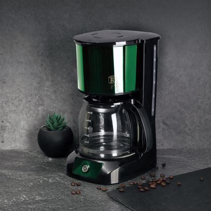 BerlingerHaus - Kavni aparat 1,5 l z zadrževanjem temperature 800W/230V zelena