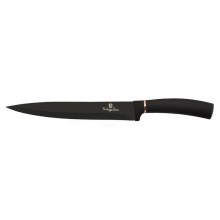 BerlingerHaus - Kuhinjski nož 20 cm črn/rosegold