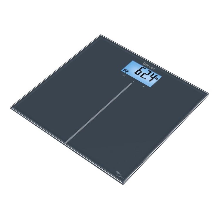Beurer GS280 - Osebna tehtnica 2xCR2032 siva