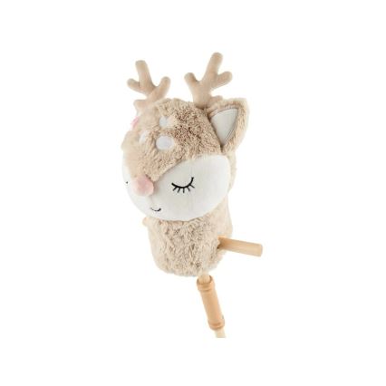 Bieco - Igralna konjiček ELLA jelenček