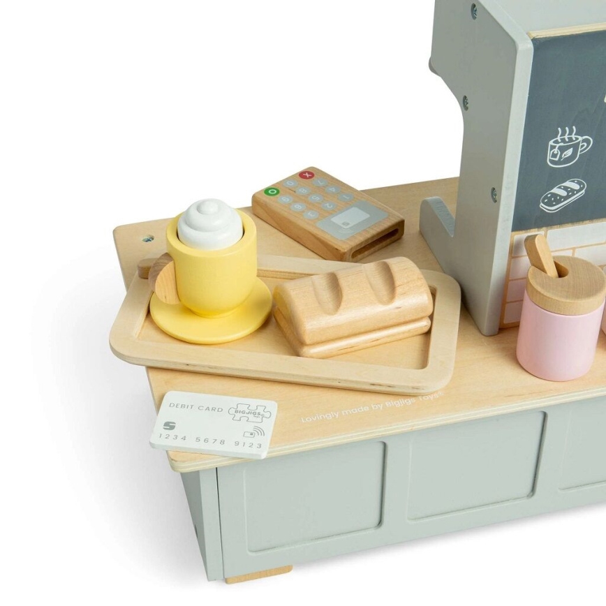 Bigjigs Toys - Kavarna