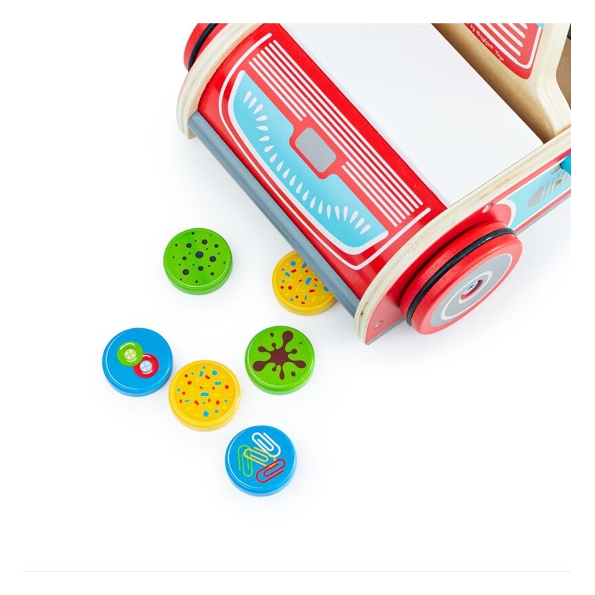 Bigjigs Toys - Palični sesalnik