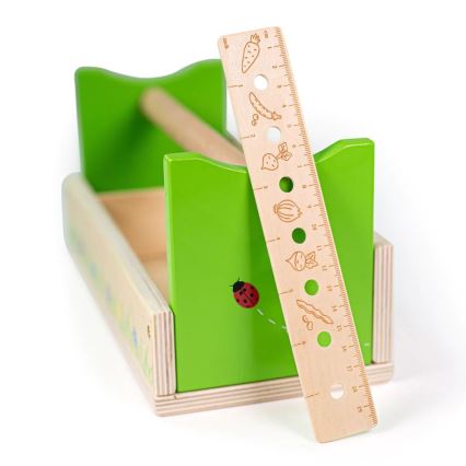 Bigjigs Toys - Set za vrtnarjenje v zaboju