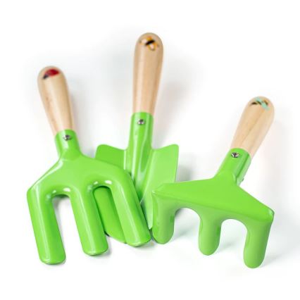 Bigjigs Toys - Set za vrtnarjenje v zaboju