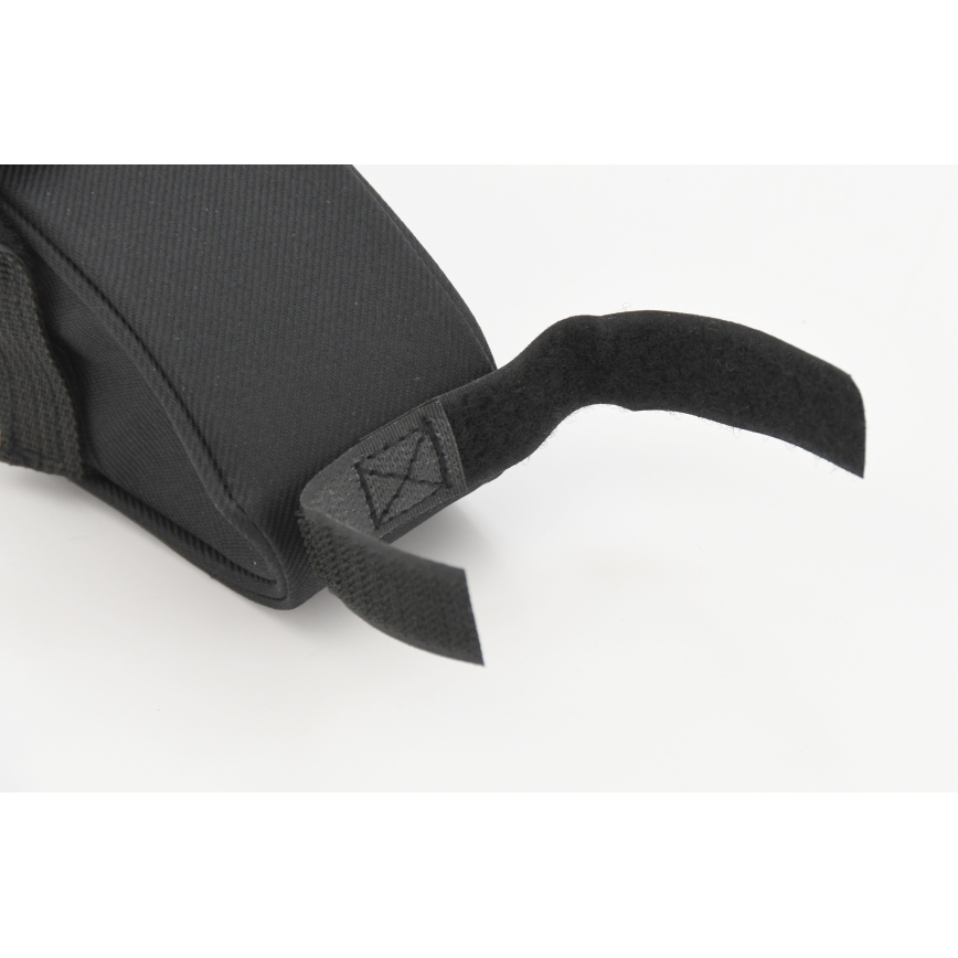 Bike saddle bag 0,5 l z zadnji LED svetilka 2xCR2032